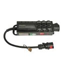 Armoire de distribution électrique 32A TETRA FDB 18