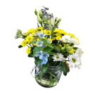 Bouquet Chrysanthèmes des blés (hauteur 30/40cm)