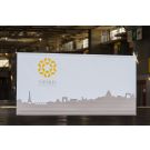 Enseigne suspendue RECTO VERSO (plusieurs tailles possibles)