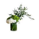 Bouquet Hortensia & Olivier (hauteur 30/40cm)