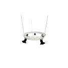 Kit pont circulaire 4m