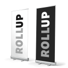 ROLL UP hauteur 2m X largeur 1m