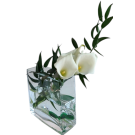 Centre de table sérénité - Callas blancs