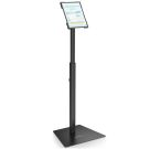 Borne totem pour tablette client