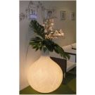 Princess Light planter with orchids (height 100 cm)
