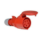 P17 16A female electrical connector