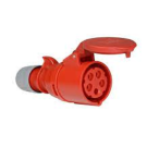 P17 32A female electrical connector