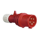 P17 32A male electrical connector