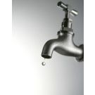 Water arrival only and without waste and without connection