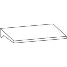 Straight shelve on modular panel (per Lm)