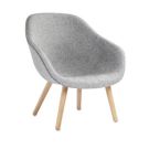 Light grey AMAGNI armchair lounge