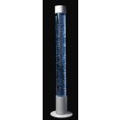 Luminous bubble water column