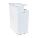 White ORFEVRE Counter without door
