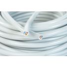 Electrical wire for suspended truss without plug