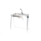 Rental Single freestanding sink