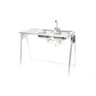Rental  Double freestanding sink