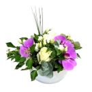 Colourful bouquet (40x30cm)