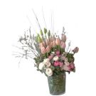 Pastel wildflower bouquet (height 40 to 50cm)