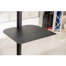 Little bracket for screen stand
