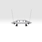 Square truss package 4mx4m