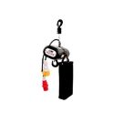 Structure lifting with electrical hoist