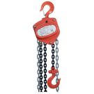 Structure lifting  with manual hoist