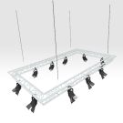 Rectangular truss package 5mx3m