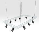 Rectangular truss package 6mx4m