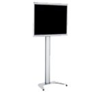 Totem base for 24" to 28" LCD screens