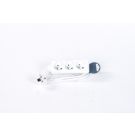 Multi-socket power strip (3 sockets) 