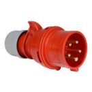 P17 16A male electrical connector