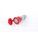 Female P17 32A three-phase + N + E power socket - without cable