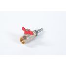 Connecting the compressed air arrival to your equipment < 20/27mm (max. 1m)