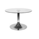 Transparent TREVISE Coffee Table
