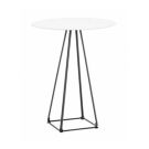LUNAR Round Snack table (different colors)