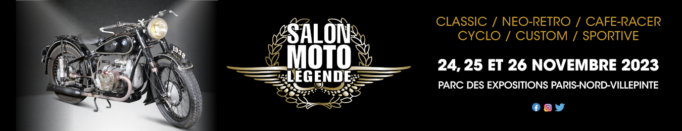 SALON MOTO LEGENDE 2023