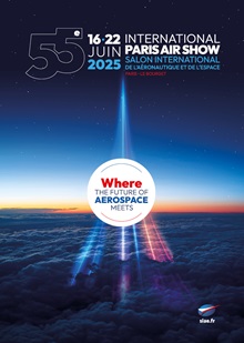 55EME SALON INTERNATIONAL DE L’AERONAUTIQUE ET DE L’ESPACE 2025