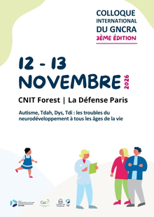 Colloque International du GNCRA 2026