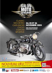 SALON MOTO LEGENDE 2023