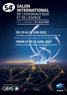 54EME SALON INTERNATIONAL DE L’AERONAUTIQUE ET DE L’ESPACE 2023